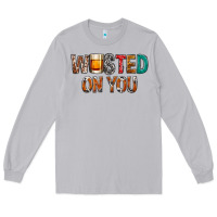 Moon Dust wasted on you Long Sleeve Tee - NancyCooperArtShop