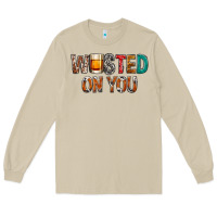 Mushroom wasted on you Long Sleeve Tee - NancyCooperArtShop