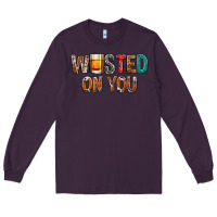 Plum wasted on you Long Sleeve Tee - NancyCooperArtShop