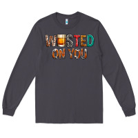 Smoke wasted on you Long Sleeve Tee - NancyCooperArtShop