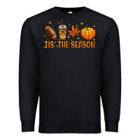 Black Tis' the season Premium Sweatshirt - NancyCooperArtShop