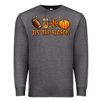 Charcoal Heather Tis' the season Premium Sweatshirt - NancyCooperArtShop