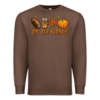 Chestnut Tis' the season Premium Sweatshirt - NancyCooperArtShop