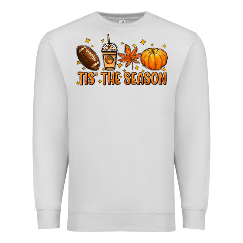 Tis' The Season Premium Sweatshirt by NancyCooperArtShop | Teevron