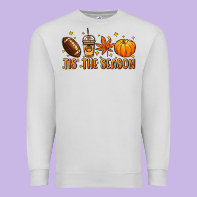 Tis' The Season Premium Sweatshirt Designed By Nancycooperartshop