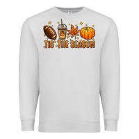 Dove Grey Tis' the season Premium Sweatshirt - NancyCooperArtShop