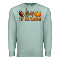 Seafoam Tis' the season Premium Sweatshirt - NancyCooperArtShop