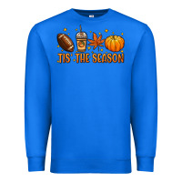 True Royal Tis' the season Premium Sweatshirt - NancyCooperArtShop
