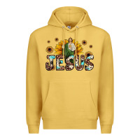 Antique Gold jesus san judas Premium Hoodie - JahusDesignShop