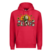 Cardinal jesus san judas Premium Hoodie - JahusDesignShop