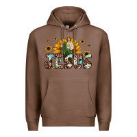 Chestnut jesus san judas Premium Hoodie - JahusDesignShop