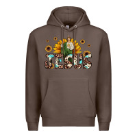 Coffee jesus san judas Premium Hoodie - JahusDesignShop