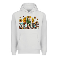 Dove Grey jesus san judas Premium Hoodie - JahusDesignShop