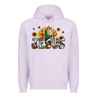Lilac jesus san judas Premium Hoodie - JahusDesignShop