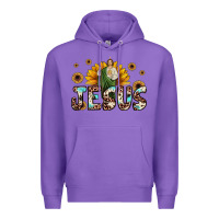 Purple jesus san judas Premium Hoodie - JahusDesignShop