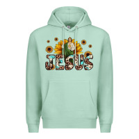 Seafoam jesus san judas Premium Hoodie - JahusDesignShop