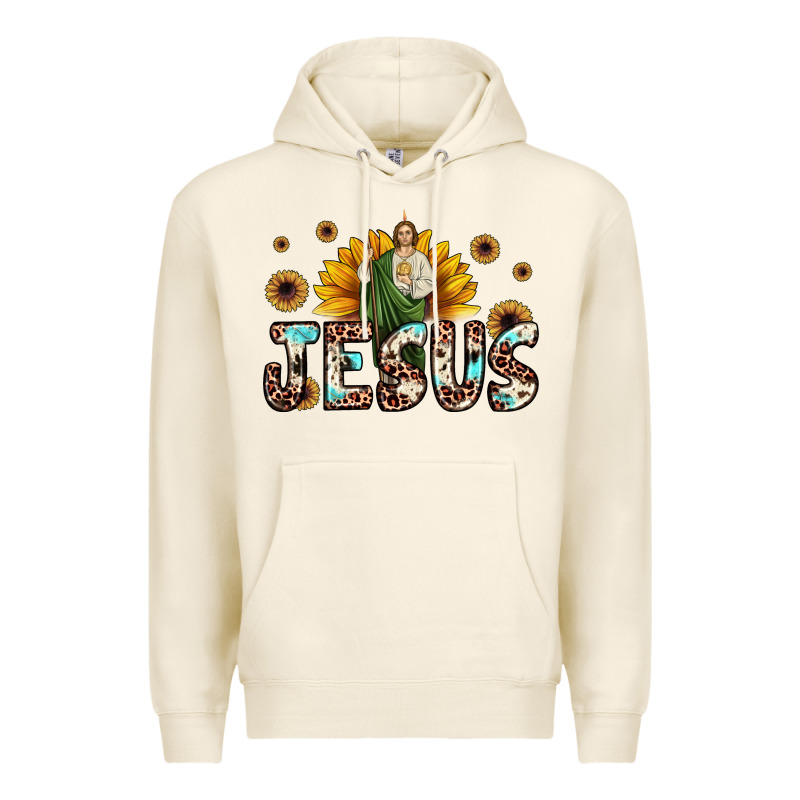 Jesus San Judas Premium Hoodie by JahusDesignShop | Teevron
