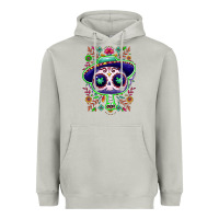 Moon Dust Mexican Day of dead sugar skull Heavyweight Hoodie - NancyCooperArtShop