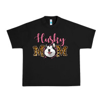 Black Husky Mom Urban Heavy Tee - Jasminsmagicworld