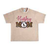 French Oak Husky Mom Urban Heavy Tee - Jasminsmagicworld