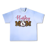 Grape Ice Husky Mom Urban Heavy Tee - Jasminsmagicworld