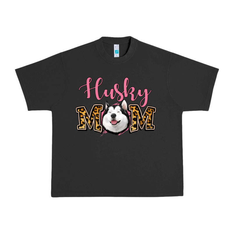 Husky Mom Urban Heavy Tee by Jasminsmagicworld | Teevron