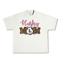 Pistachio Husky Mom Urban Heavy Tee - Jasminsmagicworld