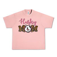 Salmon Husky Mom Urban Heavy Tee - Jasminsmagicworld