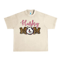 Sandshell Husky Mom Urban Heavy Tee - Jasminsmagicworld
