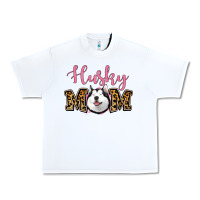 White Husky Mom Urban Heavy Tee - Jasminsmagicworld