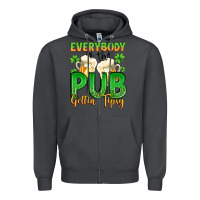 Smoke everybody in the pub gettin tipsy Zipper Hoodie - Artiststas
