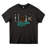 Asphalt hair hustler Heavy Core Tee - SublimationCraftShop
