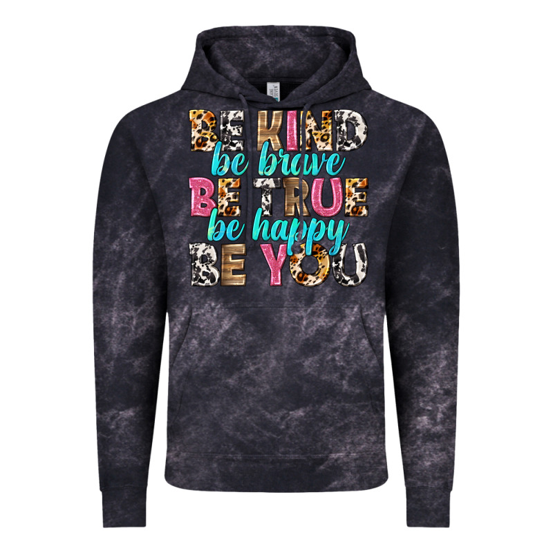 Be Kind Be True Be You Vintage Hoodie by NancyCooperArtShop | Teevron