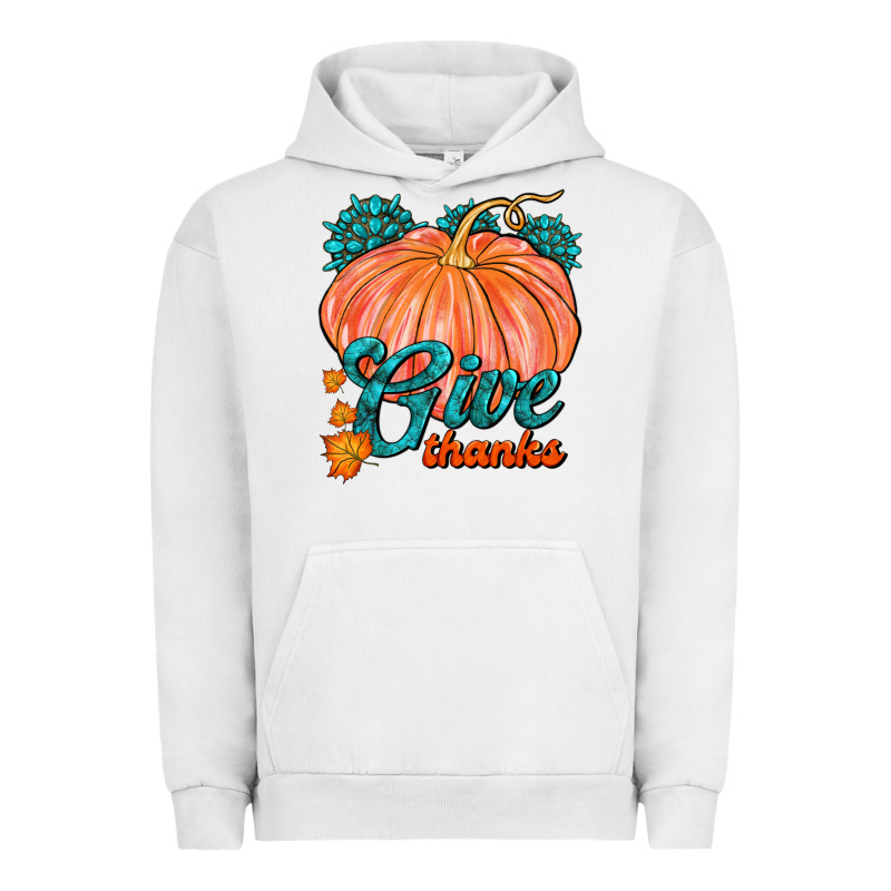 Give Thanks Urban Hoodie by FaDigitalArtStudio | Teevron
