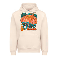 Sandshell Give Thanks Urban Hoodie - FaDigitalArtStudio