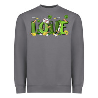 Storm st patricks love nurse Heavyweight Sweatshirt - MaliasSmallBusiness