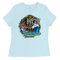 Baby Blue hot mom summer Ladies Tee - SublimationCraftShop
