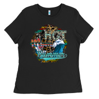 Black hot mom summer Ladies Tee - SublimationCraftShop