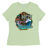Matcha hot mom summer Ladies Tee - SublimationCraftShop