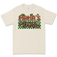 Bone valentines day mama's boy olivia Premium Tee - OliviaCreatesArt