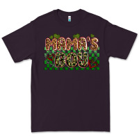 Plum valentines day mama's boy olivia Premium Tee - OliviaCreatesArt