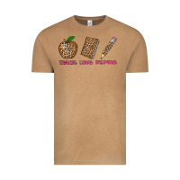 Vintage Camel teach love inspire leopard Vintage Tee - AdoDesignShop