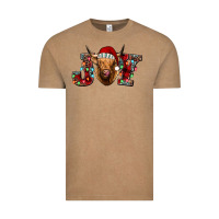 Joy Highland Cow Vintage Tee | Teevron