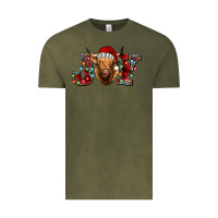 Vintage Olive joy highland cow Vintage Tee - Jasminsmagicworld