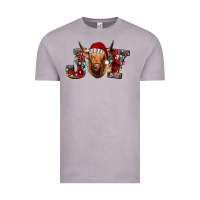 Vintage Zinc joy highland cow Vintage Tee - Jasminsmagicworld