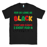 Black black  lifetime Classic Tee - MaliasSmallBusiness