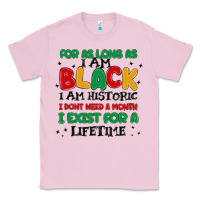 Bubblegum Pink black  lifetime Classic Tee - MaliasSmallBusiness