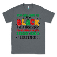 Charcoal Heather black  lifetime Classic Tee - MaliasSmallBusiness