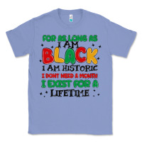 Colony Blue black  lifetime Classic Tee - MaliasSmallBusiness