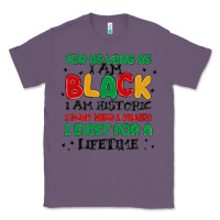 Lavender black  lifetime Classic Tee - MaliasSmallBusiness